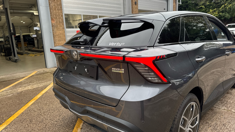 MG MG4 180kW Trophy EV Extended Range 77kWh 5dr Auto Electric Hatchback